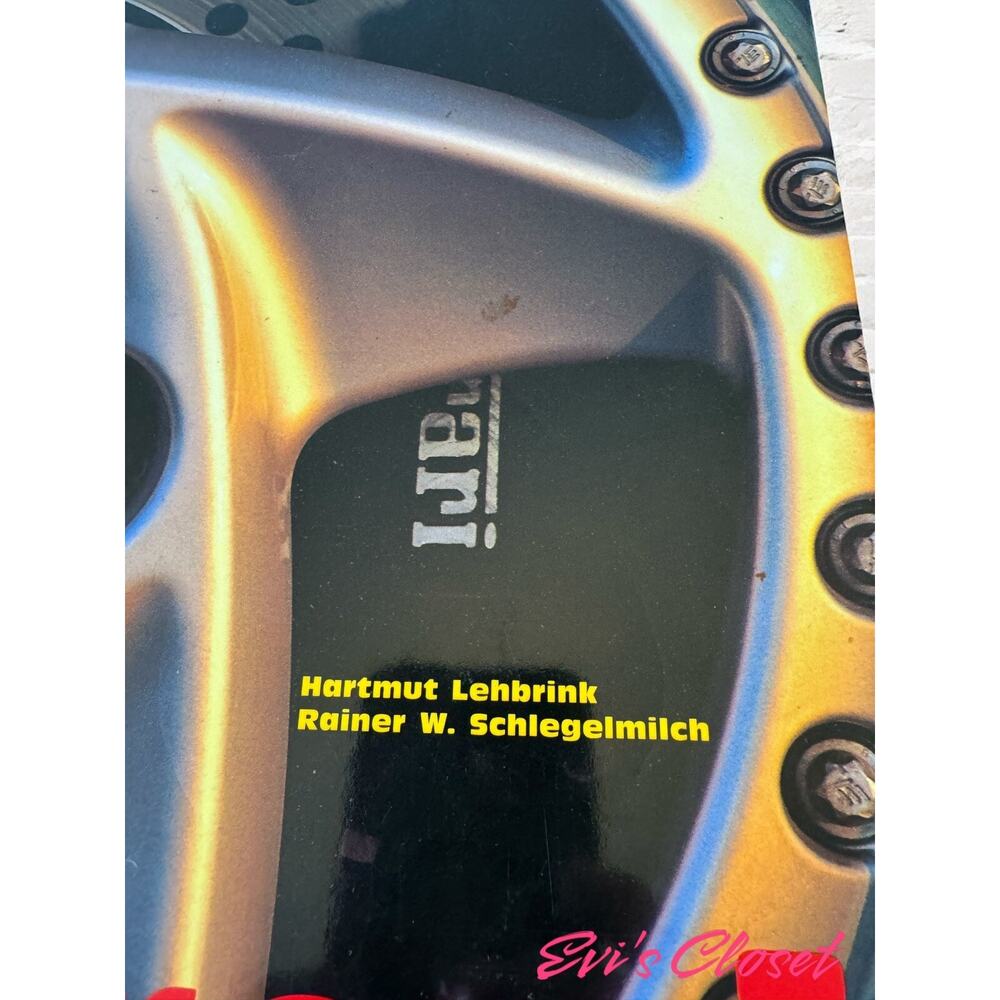 Ferrari by Schlegelmilch, R. Hardback Book - Picture 4 of 6